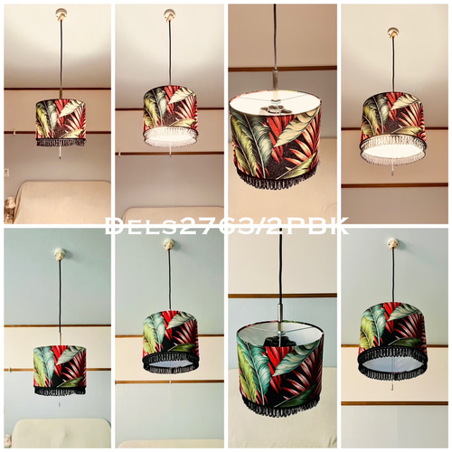 照明 Dels2763/2PBK ペンダントライト 2灯 E26ソケット 常夜灯ソケット