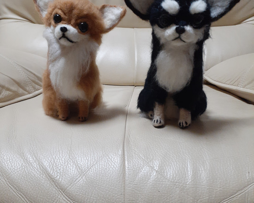 Amazon.co.jp: チワワのぬいぐるみ 子犬のおもちゃ 本物のような