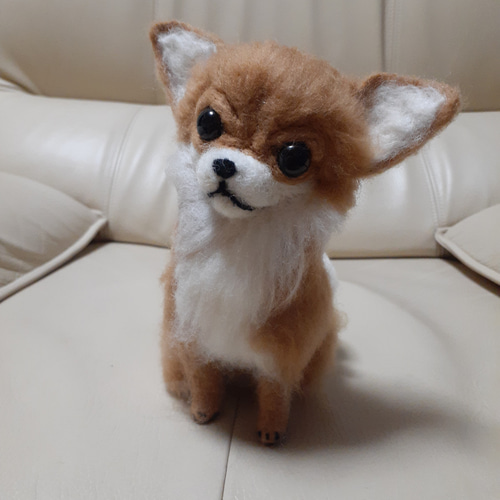 Amazon.co.jp: チワワのぬいぐるみ 子犬のおもちゃ 本物のような