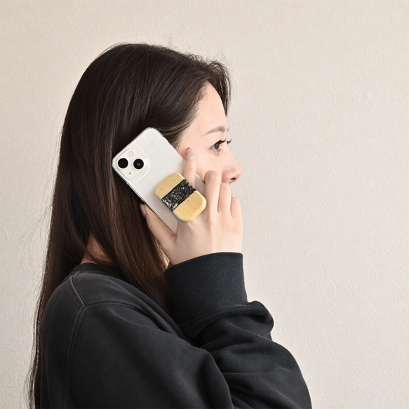 跳ねるお寿司の ころんスタンド 【 寿司 】 スマホスタンド 縦動画 すし FG05K 9枚目の画像