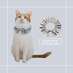 ロリータスタイ(ブルー)わんちゃん猫ちゃん用 ロリータスタイ(ブルー)わんちゃん猫ちゃん用