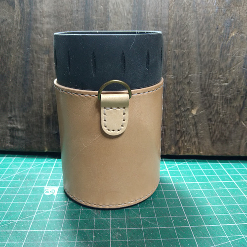 サーモス(THERMOS)保冷缶ホルダーレザーカバー（350ml） | What