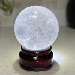 橘：水晶玉(台座付き) 橘：水晶玉(台座付き) Amazon.co.jp: 水晶玉 水晶 台座付 丸玉 完全