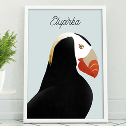 アートポスター/ Etupirka　おしゃれインテリア・北欧、モノトーン好きの方に☆ 2枚目の画像