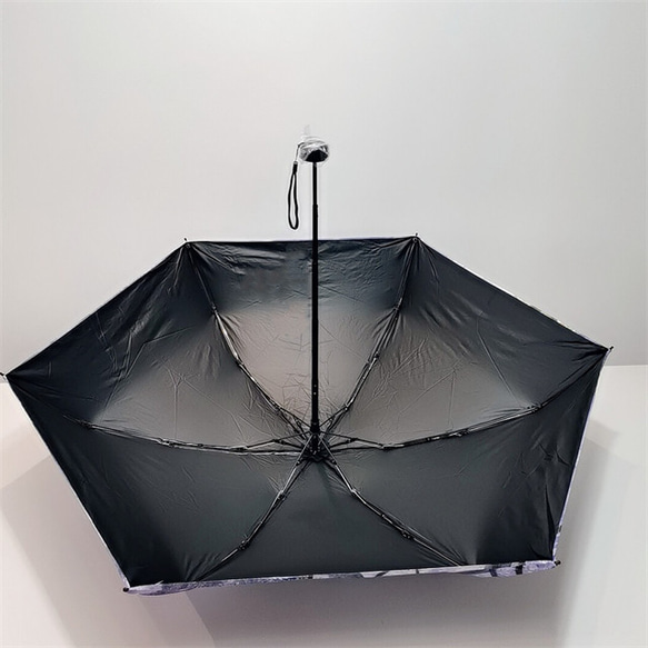 晴雨兼用、折りたたみ傘、ミニ傘、日傘  、超軽量、携帯便利、UVカット、遮光、遮熱、手動開閉タイプ 5枚目の画像