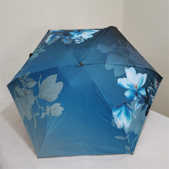 晴雨兼用、折りたたみ傘、ミニ傘、日傘  、超軽量、携帯便利、UVカット、遮光、遮熱、手動開閉タイプ 2枚目の画像