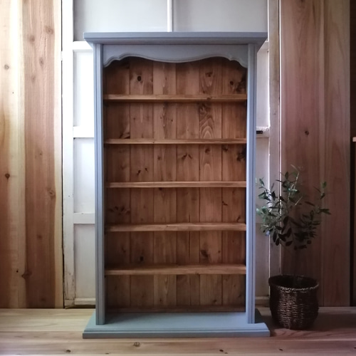 ヴィンテージ ディスプレイ オープン シェルフ 什器『 Vintage Shelf