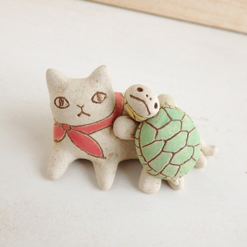 猫のカメオリング- 猫の持つ神秘的な魅力を感じるデザイン R326