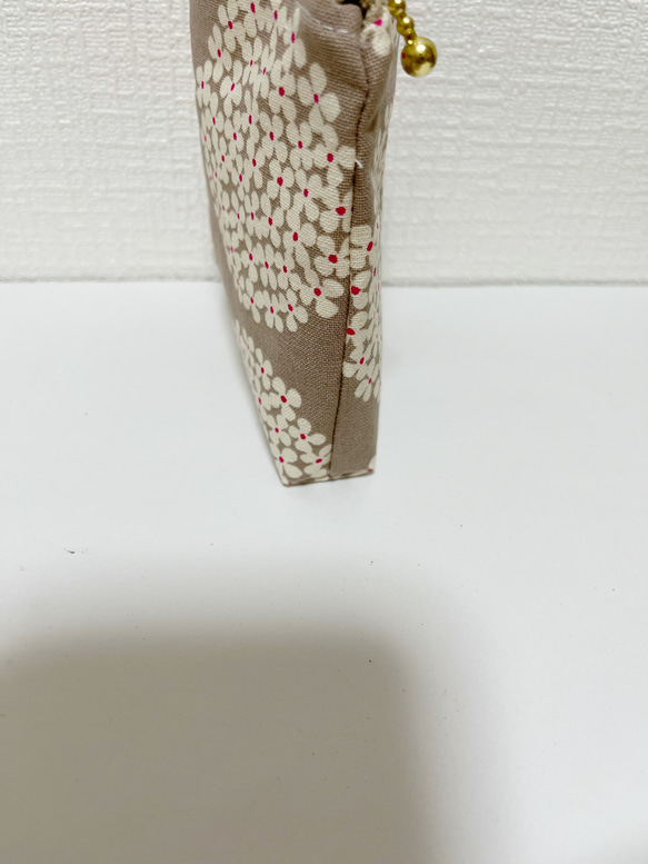 紫陽花　シガレットケース　サニタリーポーチ　ミニポーチ　 6枚目の画像