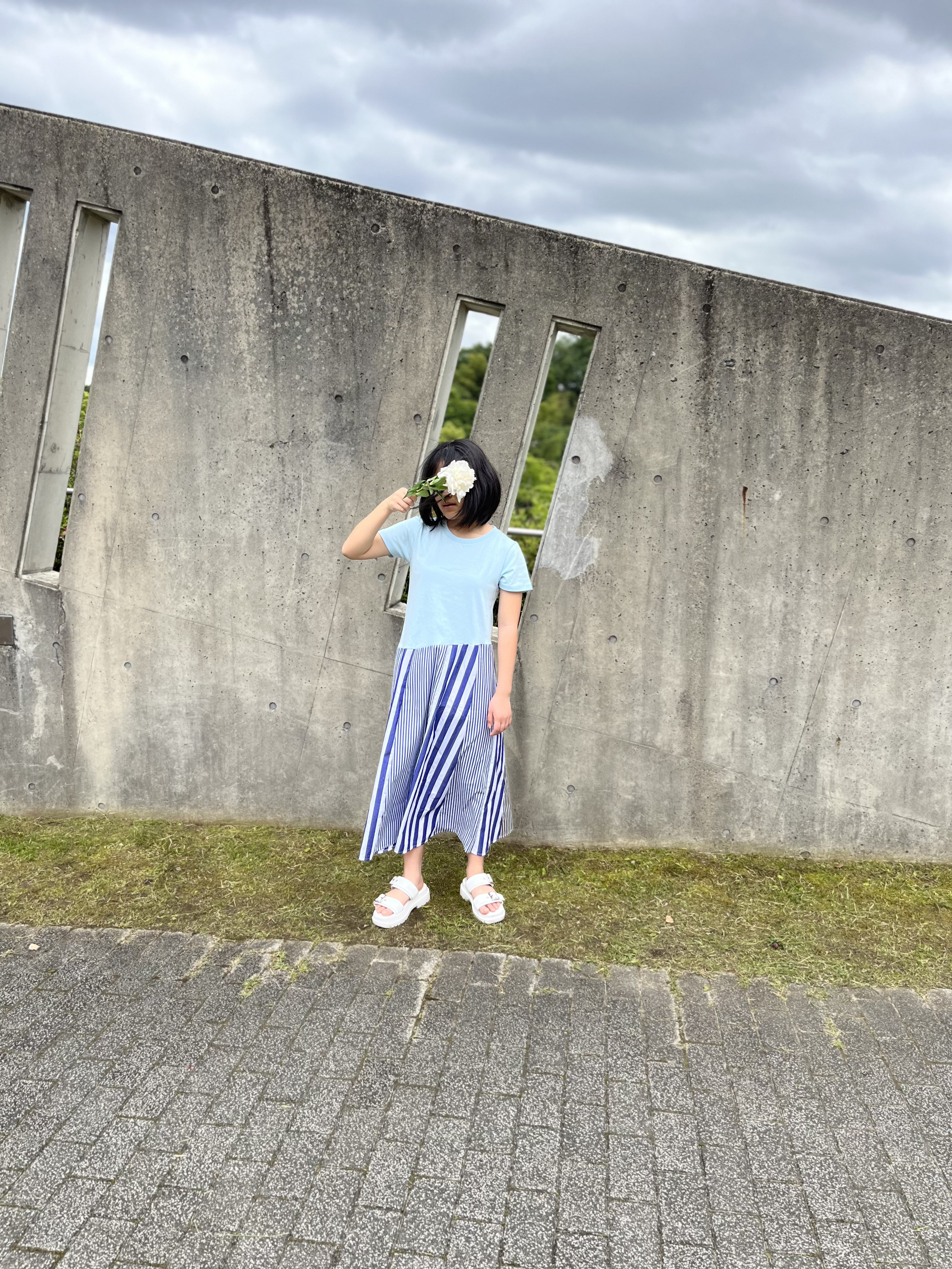 オンリーワンtシャツワンピース　Sサイズ　マルシェタイプ