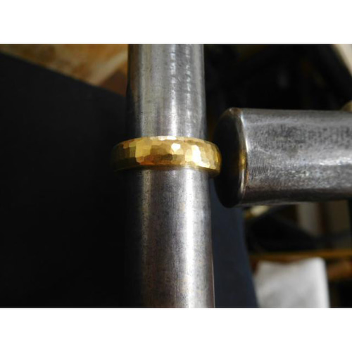 鍛造 結婚指輪 純金 24金 k24 超甲丸 リング 男性4mm 女性3mm 鍛造 結婚指輪 純金 24金 k24 超甲丸 リング 男性4mm 女性3mm