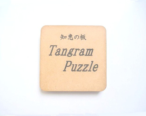 タングラムパズル 改訂版 ケース入りタイプ おもちゃ・人形 ヒロ工房