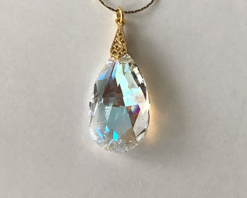Y*)様 ペンダント ネックレス 18K 雫チャーム 3_d5de9b55333fa4bc1fcc4b84b631