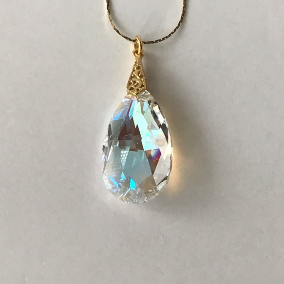 Y*)様 ペンダント ネックレス 18K 雫チャーム czn118-0.jpg