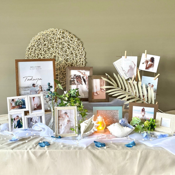 おまとめ セット】夏婚/リゾ婚/海/ビーチ/ ウェルカムスペース