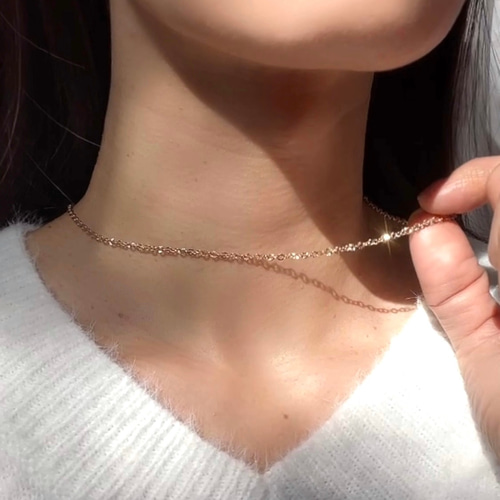 選べる豊富なサイズ✨316L サージカルステンレス ボヘミアンチェーン