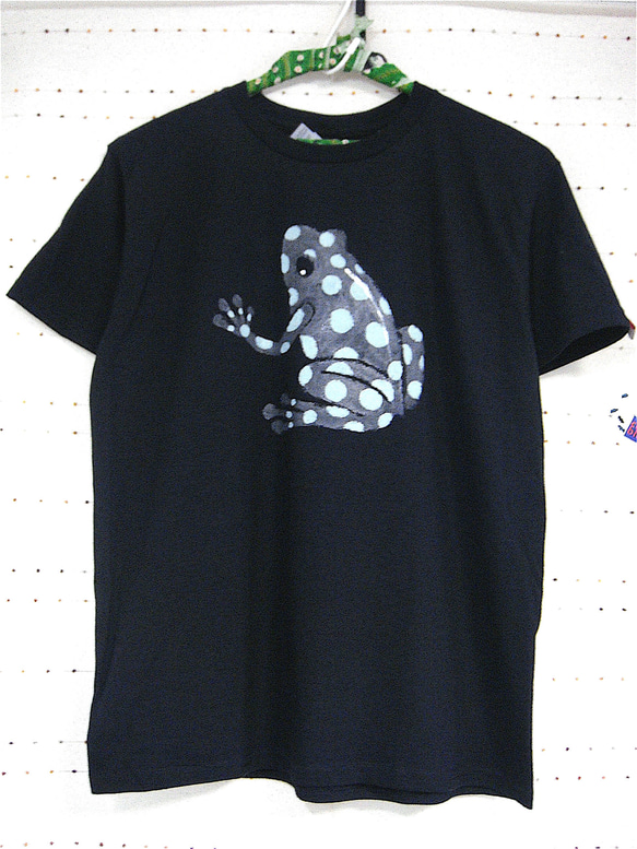 ミステリオサスヤドクガエル・毒蛙かえる・女子M〜L対応サイズ（メンズ 