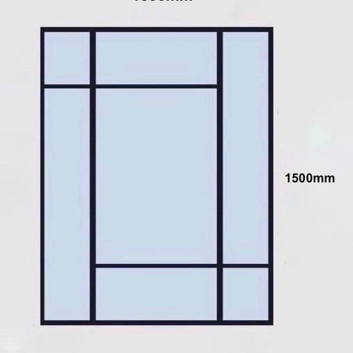 FIX窓/室内窓/デコマド/室内窓/窓/オーダー窓 壁掛けラック・ウォール