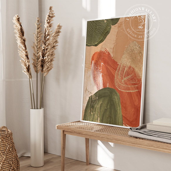 アートポスター ミニマル アート 北欧デザイン 抽象的