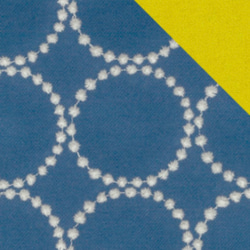 ミナペルホネン  タンバリン  dop  ブルー  スツール  ハンドメイド  チェア 7枚目の画像