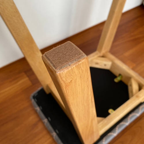 ミナペルホネン タンバリン dop オリーブ スツール ハンドメイド