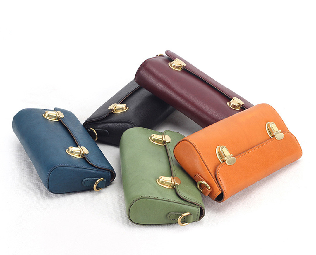 【受注生産】レディース 本革ミニバッグ Snappy<スナッピー> 14,910円