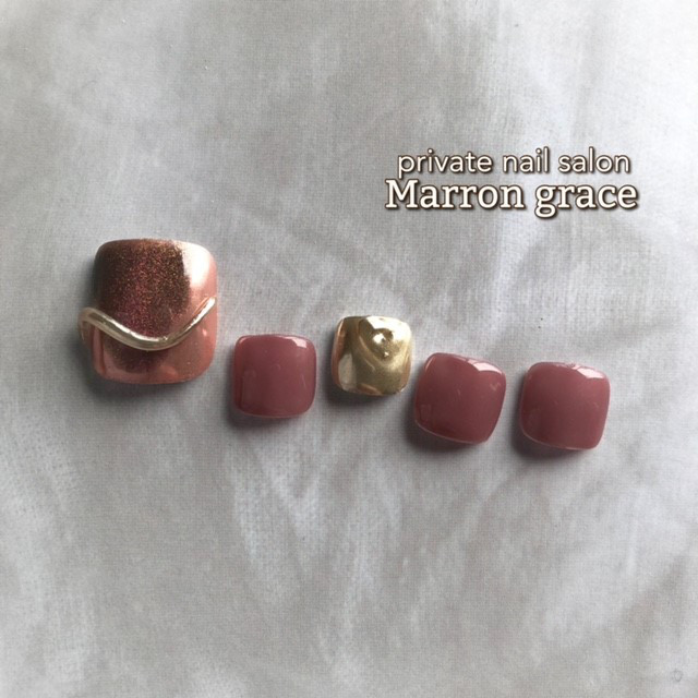 うねうねミラー　フットネイル（送料込み）