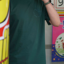 在庫限り S〜XXLサイズ【グリーン】♡バナナジュースノミタイTシャツ 8枚目の画像
