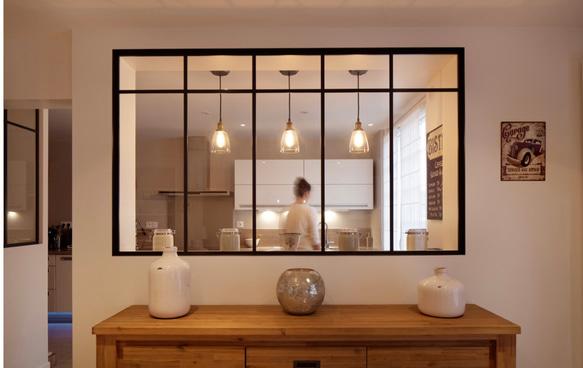 FIX窓/室内窓/デコマド/室内窓/窓/オーダー窓 店舗 カフェ