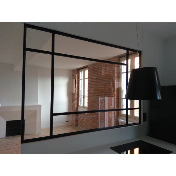 FIX窓/室内窓/デコマド/室内窓/窓/オーダー窓 店舗 カフェ