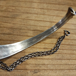 推薦給男士的日西折衷設計。日本古董銀湯匙重製手鍊_0803 第5張的照片