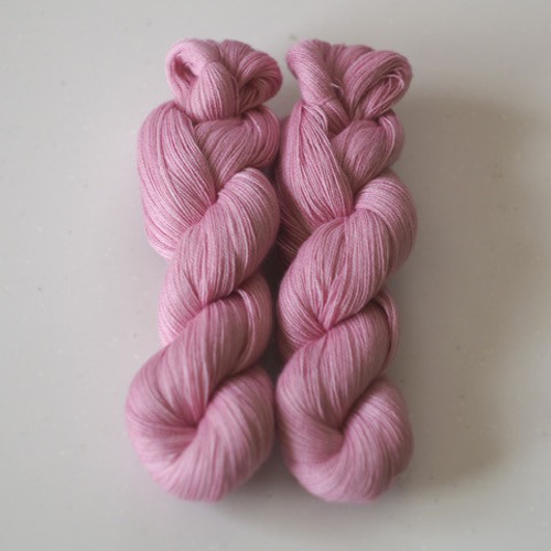 草木染め糸 手まり 刺し子 刺繍 インド茜 コチニール 綿 コットン 30/2