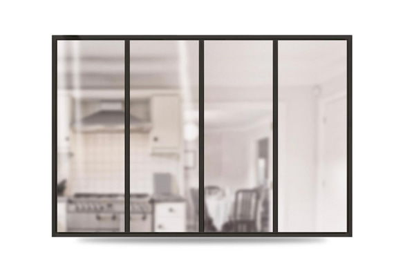 FIX窓/室内窓/デコマド/室内窓/窓/オーダー窓 店舗 カフェ