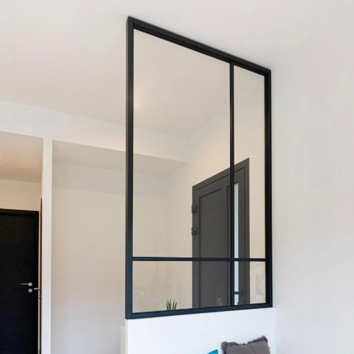 大渕 室内デコ窓 FIX窓/室内窓/デコマド/室内窓/窓/オーダー窓 DIYパーツ 梅澤家具