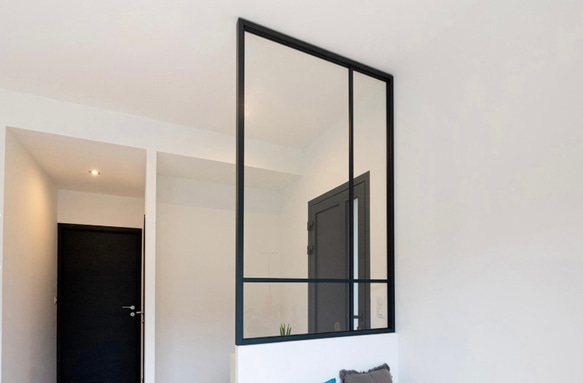 FIX窓/室内窓/デコマド/室内窓/窓/オーダー窓 店舗 カフェ