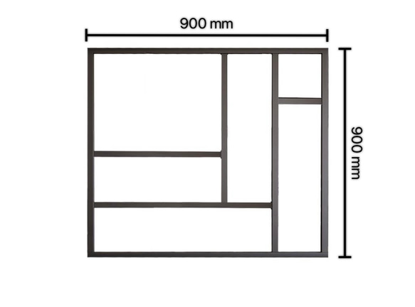 FIX窓/室内窓/デコマド/室内窓/窓/オーダー窓 店舗 カフェ