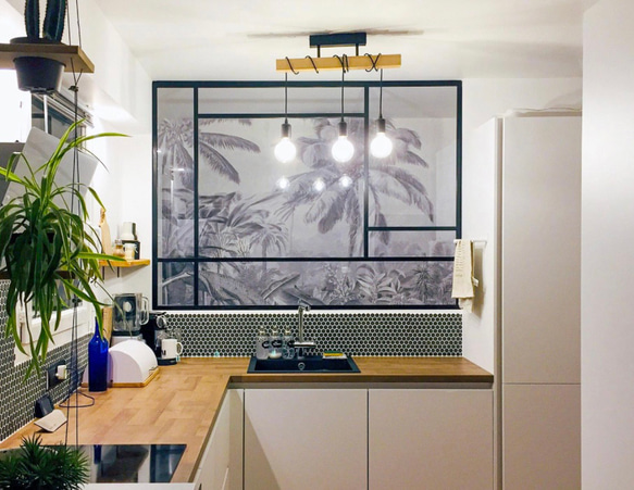 FIX窓/室内窓/デコマド/室内窓/窓/オーダー窓 店舗 カフェ