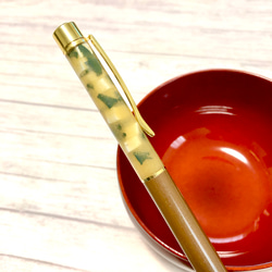 【味噌汁】ボールペン　食品サンプル　フェイクフード　フェイクスイーツ 2枚目の画像