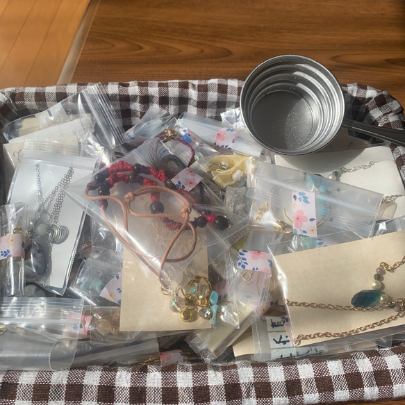運試し！アクセサリースプーンすくい大 ピアス（その他） サラサチ 