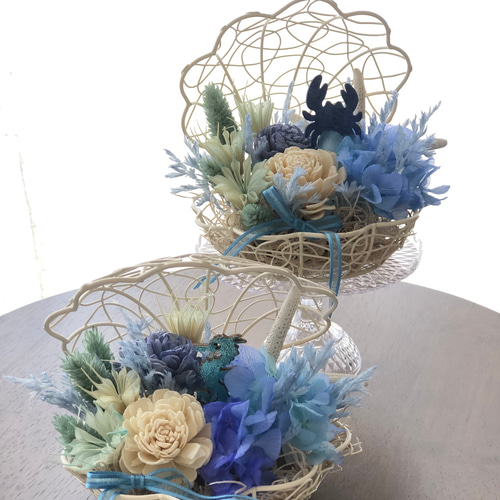 フラワーアレンジメント フラワーアレンジメント（2L：H30cm×W30cm）【Florist 花まん
