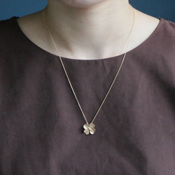 クローバーのネックレス （ L size ） 4枚目の画像