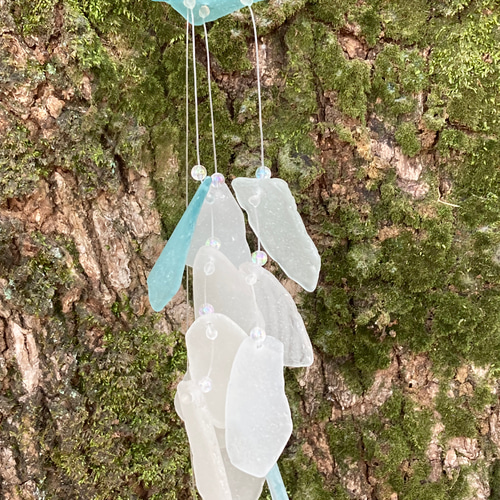 ✨サンキャッチャー✨】シーグラス♡ サンキャッチャー noel 通販