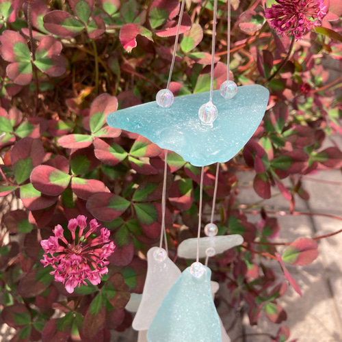 ✨サンキャッチャー✨】シーグラス♡ サンキャッチャー noel 通販