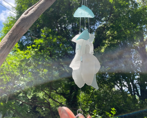 ✨サンキャッチャー✨】シーグラス♡ サンキャッチャー noel 通販