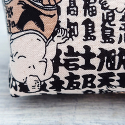 [再次上架 14] [尺寸可用] 日本圖案相撲選手袋 *日本 JAPAN 相撲選手父親節 第4張的照片