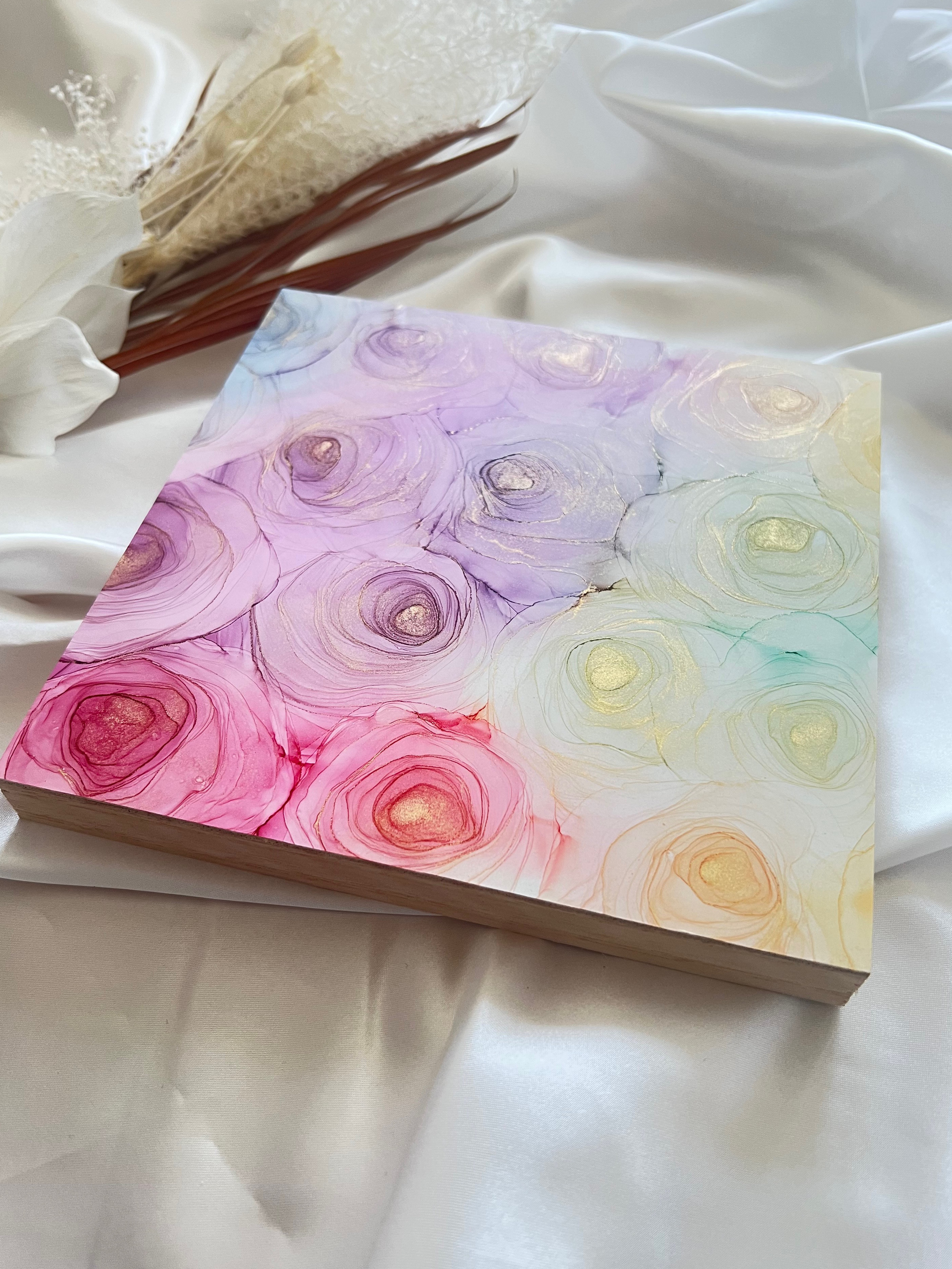 原画 ② アルコールインクアート