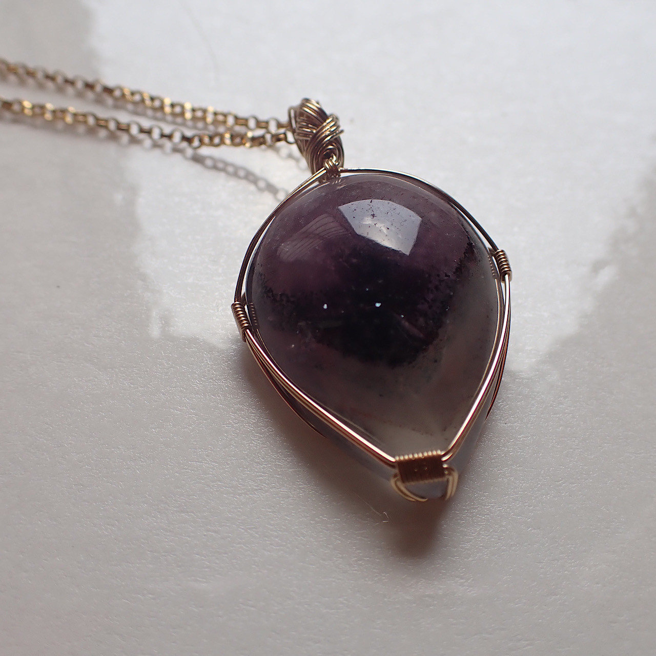 女神巻き®︎スーパーセブンのペンダントトップ