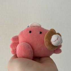 定形外送料無料】フェネックのおチビちゃん テディベア ぬいぐるみ