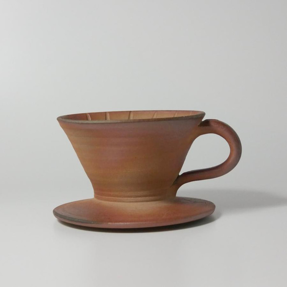 小石原焼 コーヒードリッパー 珈琲 コーヒー用品 辰巳窯 陶器 器 2枚目の画像