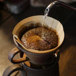 小石原焼 コーヒードリッパー 珈琲 コーヒー用品 辰巳窯 陶器 器 1枚目の画像